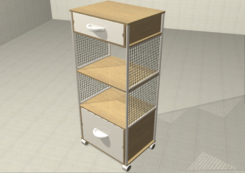 �L�b�`���Ƌ�̂R�c���f�����O�f�[�^