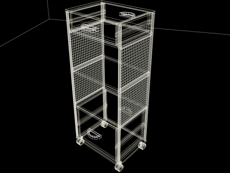 �L�b�`���Ƌ�̂R�c���f�����O�f�[�^