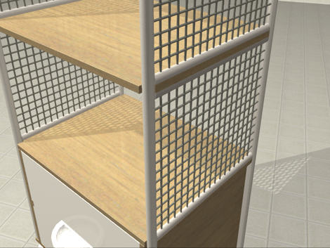 �L�b�`���Ƌ�̂R�c���f�����O�f�[�^