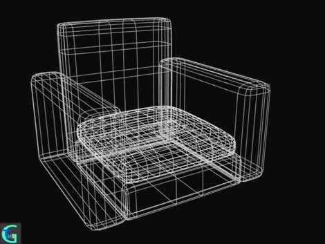 �\�t�@�̂R�c���f�����O�f�[�^