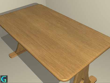 �e�[�u���̂R�c���f�����O�f�[�^