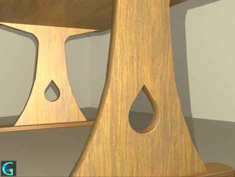 �e�[�u���̂R�c���f�����O�f�[�^