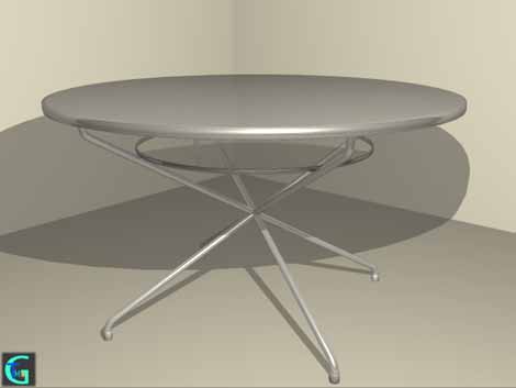 �e�[�u����3D���f�����O�f�[�^