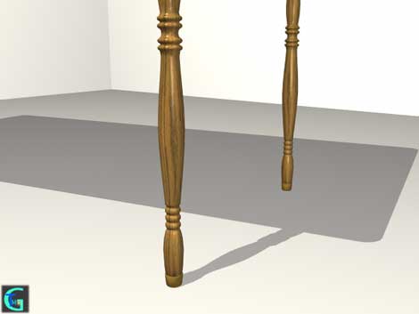 �e�[�u���̂R�c���f�����O�f�[�^