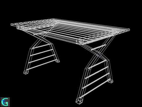 �e�[�u���̂R�c���f�����O�f�[�^