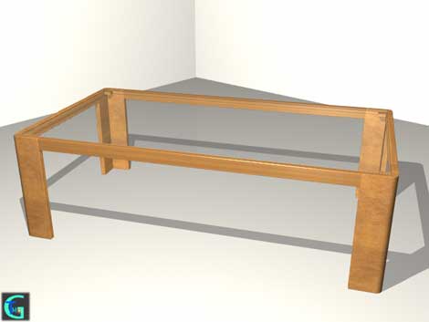 �e�[�u���̂R�c���f�����O�f�[�^