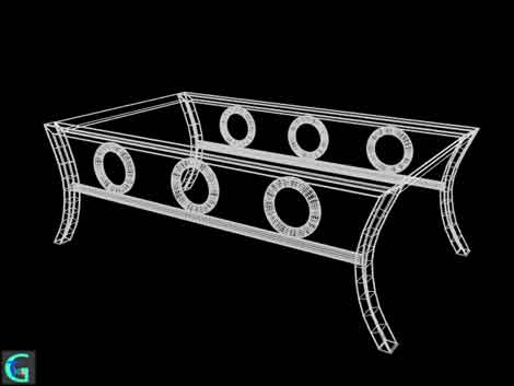 �e�[�u���̂R�c���f�����O�f�[�^