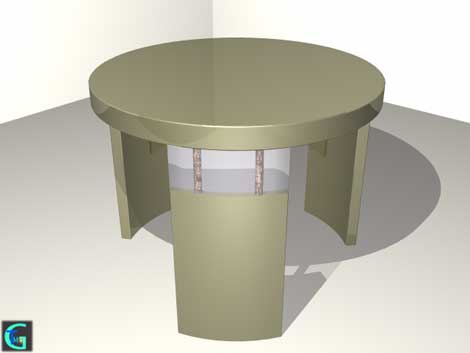 �e�[�u���̂R�c���f�����O�f�[�^