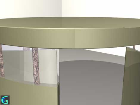 3D modering data of table