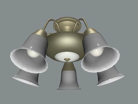 3D modering data of light